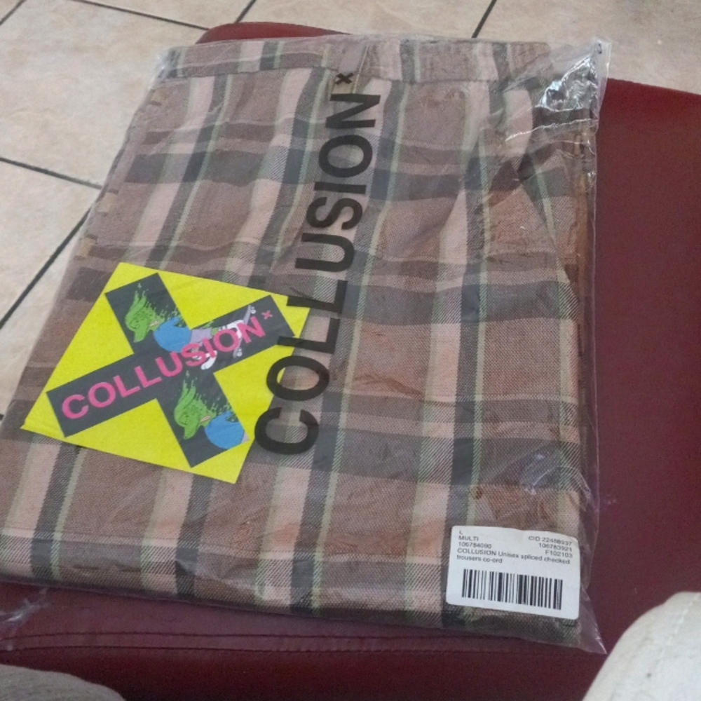 Trousers co-ed